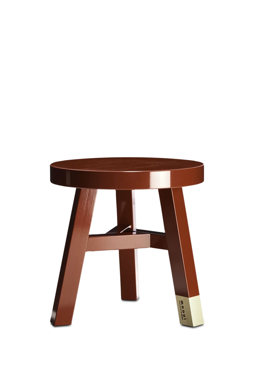 Common Comrades side table Merchant front view